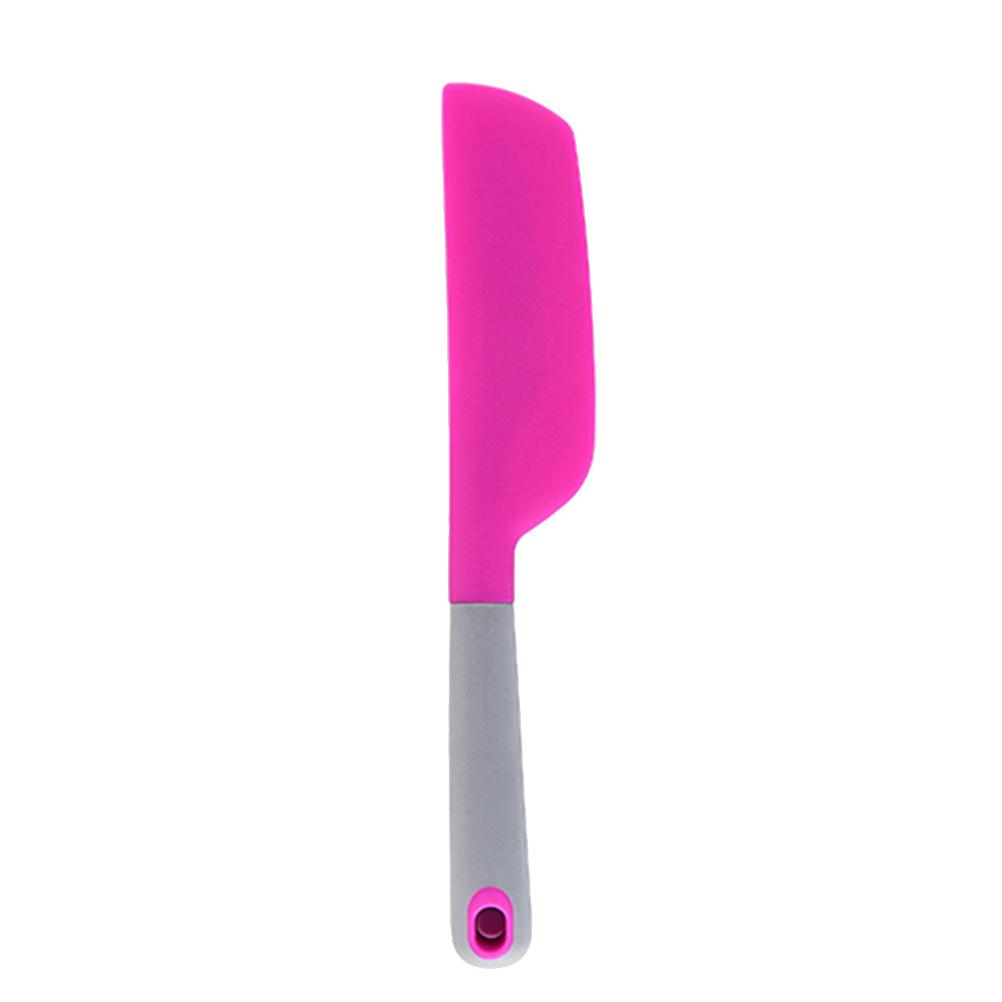 Silicone Spatula Scraper Magenta Non-Stick Reusable Baking Cooking Tool Butter Mixing Cake Decorating -40°C To 230°C