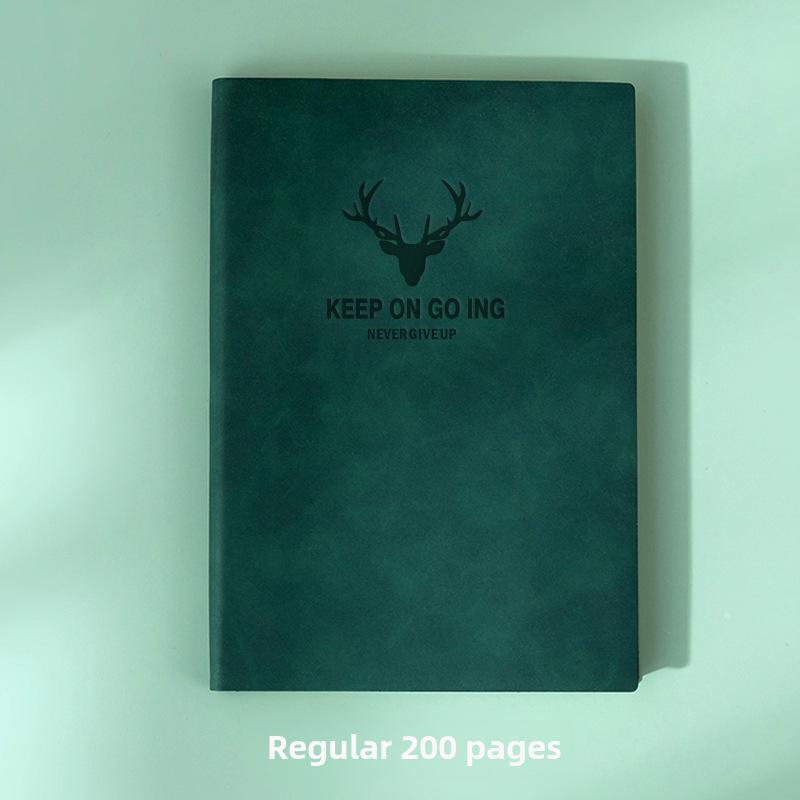 

Индивидуальный блокнот формата А5 с логотипом и узором - толстый ежедневник для бизнеса A5