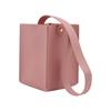 New Design with Shoulder Strap Flower Bouquet Bag PU Leather Reusable Floral Bouquet Tote Bag Portable Flower Carrying Bag