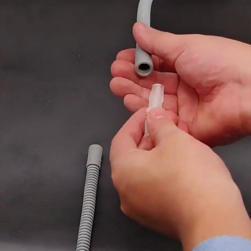 10mm Dryer Drain with Adapter Multiple Sizes Dryer Extension Hose Replacement for Midea for Haier for Siemens Dryers