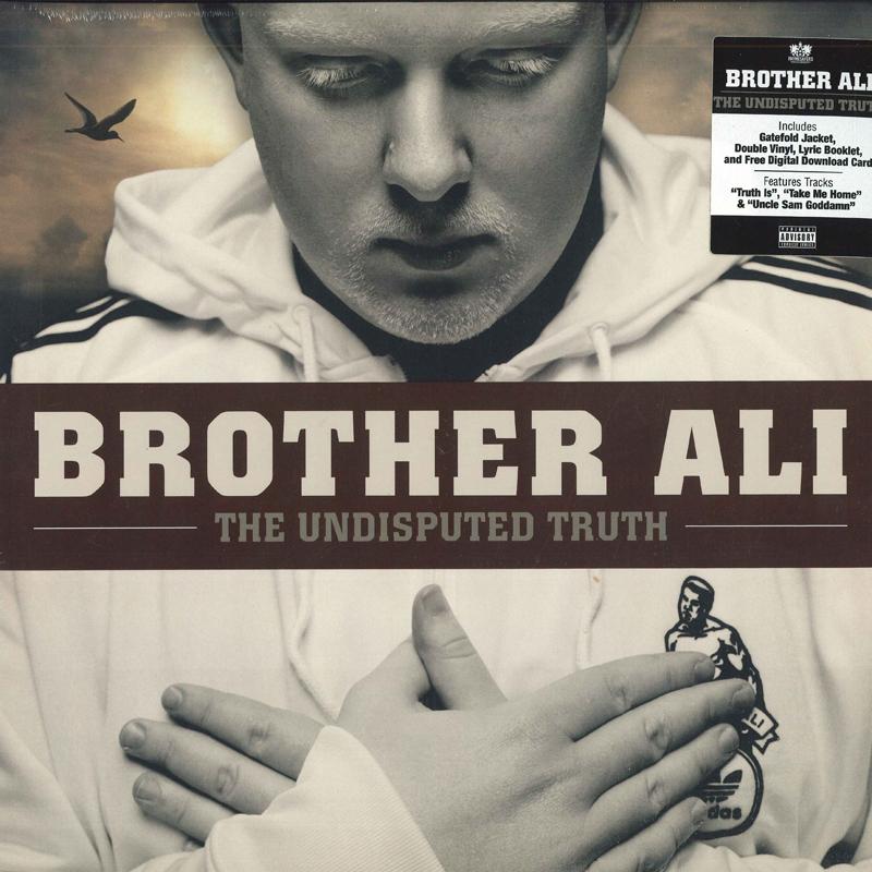 LP Record BROTHER ALI - The Undisputed Truth RSE00801 Rhymesayers Ent 2007 US Rap & Hip-Hop/R&B