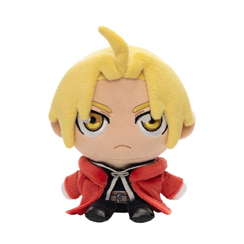 Neue Amine Fullmetal Alchemist Plüschpuppe 20 cm Niedlicher Edward Weicher Elric Alphonse Winry Plüschtiere Cartoon Tier Stofftiere Geschenke