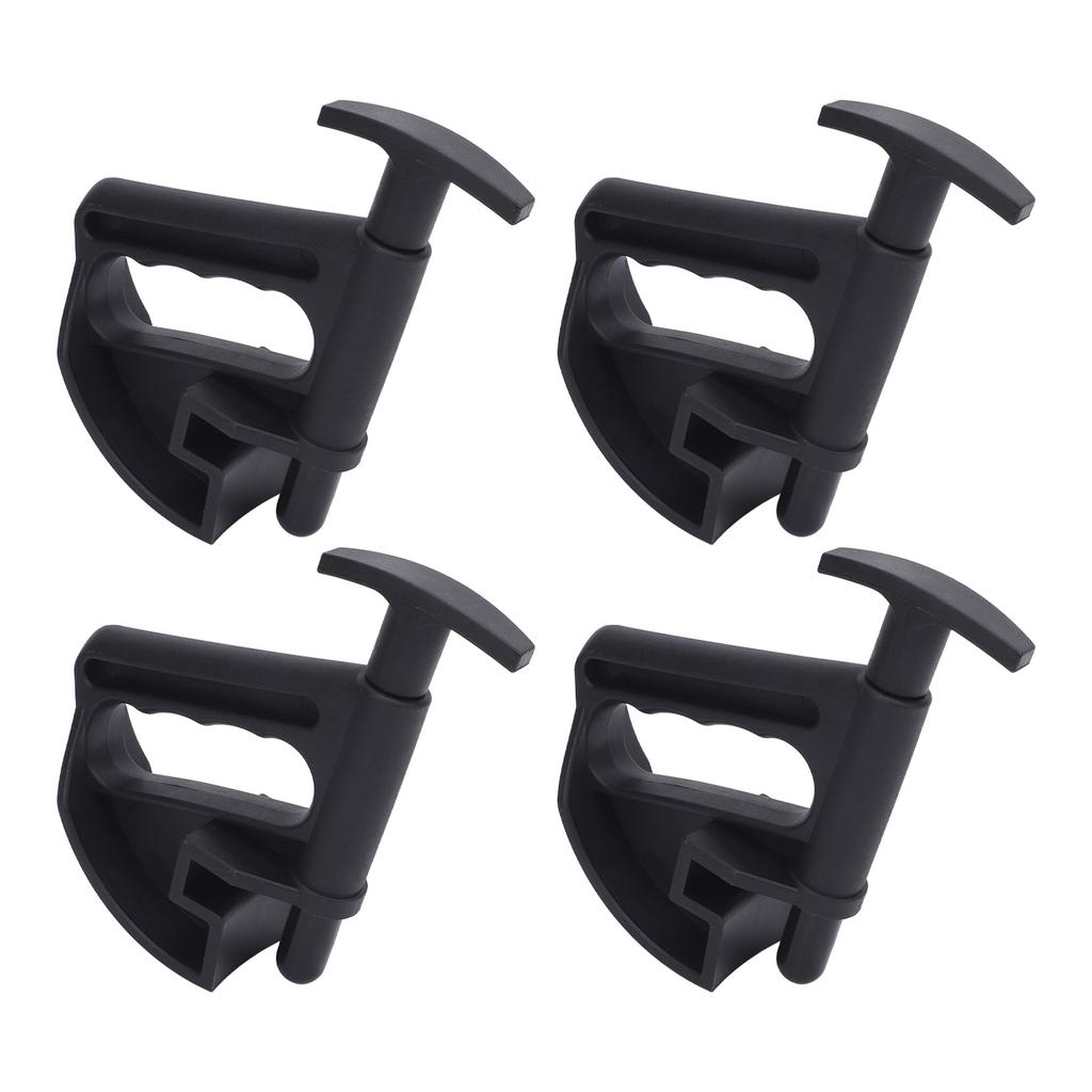 4 Stück Auto Reifenmontierwerkzeug Schwerlast Effizient Universelle Passform Radwechselhilfe für Verschiedene