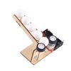 Creative Electric Ball Pitching Materials DIY Wooden  Projects Science Educational Experiment Teaching Equipment Model Kit
