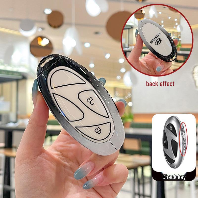 2025 Hyundai Tucson L Kryt klíče: Celokovové pouzdro pro nový model 5. generace