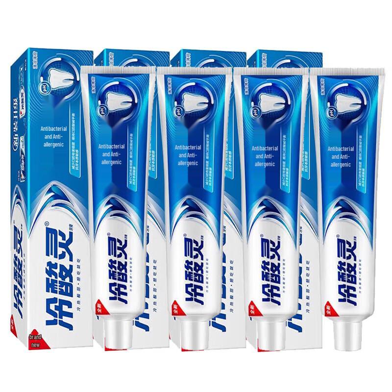 Cold Spirit Fluoride-Free Cool Mint Toothpaste 4-Pack