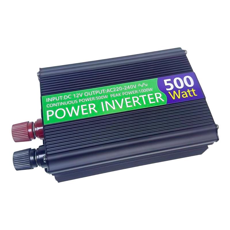 500W 220V Car Power Inverter for Outdoor Use
