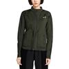 Under Armour Jednolity kolor kurtka z zamkiem pod szyją damskie kurtki Oliwkowy 1317295-357