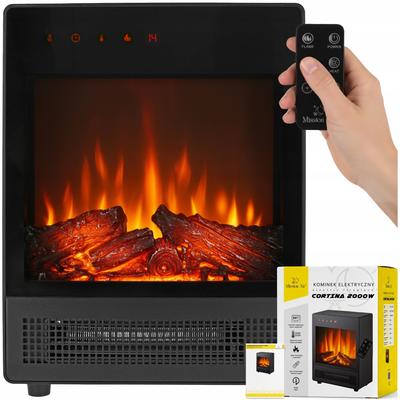 CORTINA 2000W ELECTRIC FIREPLACE