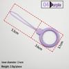 Hexagonal Mobile Phone Lanyard & Wrist Strap - Universal for Men & Women