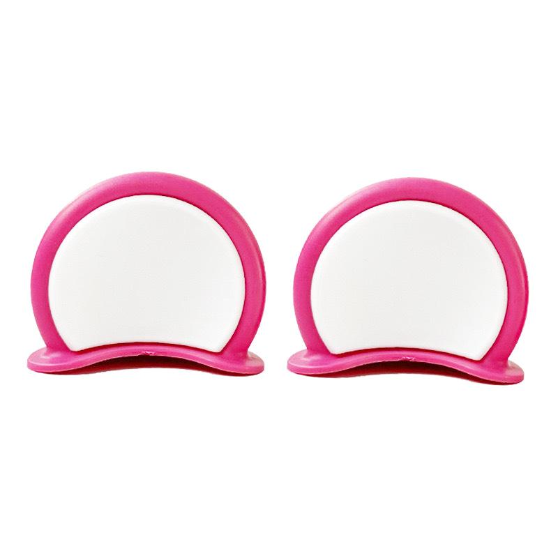 2 Stücke Bunte Motorradhelm Bärenohren Dekor Universal Motorrad Fahrrad Auto Styling Dekoration Helm Aufkleber Zubehör