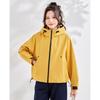 TERRE BLEUE Women's Autumn Windproof Hooded Jacket