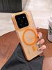 For Xiaomi Mi 15T Pro Case Hard Transparent Magnetic Wireless Charging Protective Back Cover For Xiaomi Mi 15T Mi15 Pro Shell