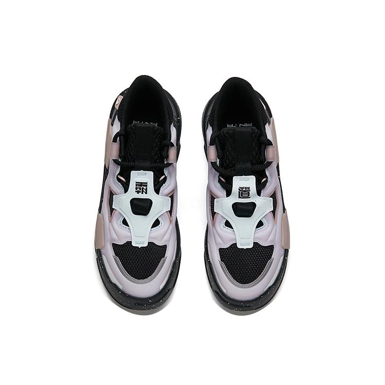 Anta Bastard 3 Low top Skateboard Shoes Women's Black Blue 122218084-5