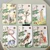 Chinese Lenormand Deck 9*6cm 37 Pcs Lenormand Cards In Russian and Chinese Language
