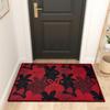 Household Floor Mat Simple and Absorbent Anti Slip Bathroom Floor Mat Toilet Floor Mat Carpet