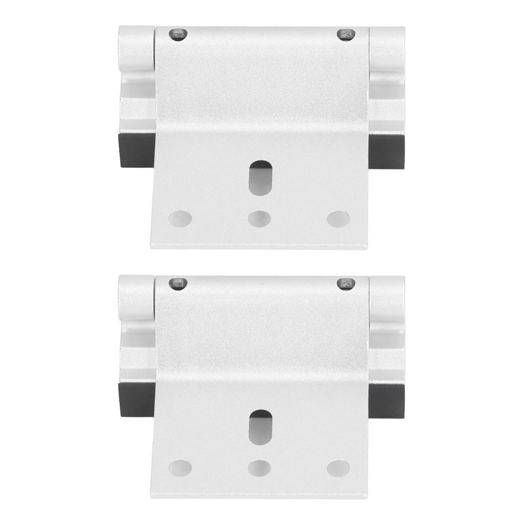 2 Zestaw Wzmacniający Zamek Drzwi Zabezpieczenie Przed Dziećmi Stop Aluminium Domowe Bezpieczeństwo Wzmacniający Zamek Drzwi