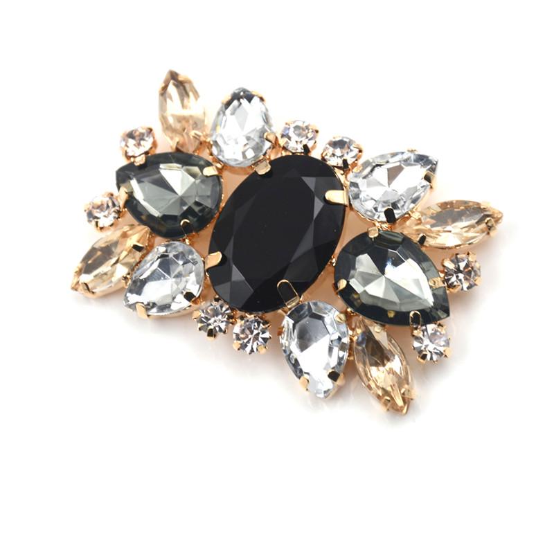 1Pc Alloy Shoes Clips   Flower Buckle Bridal Wedding Decor