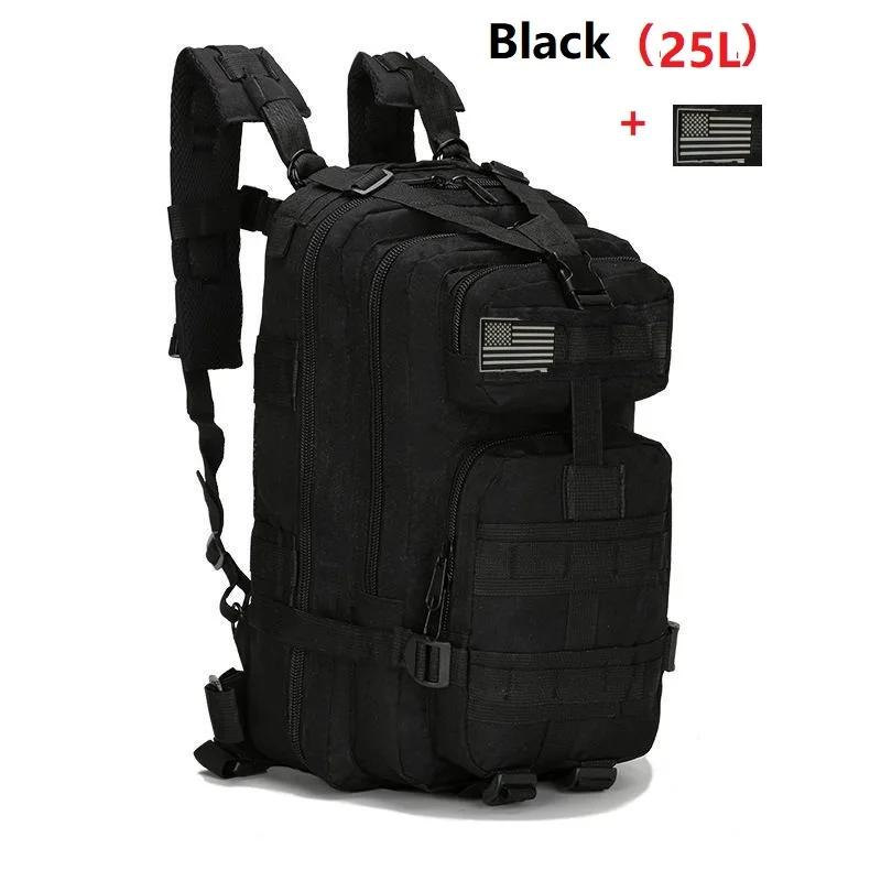 25L Tactical Backpack Large  Hiking Backpacks Bags Business Men Backpack Dropshipping