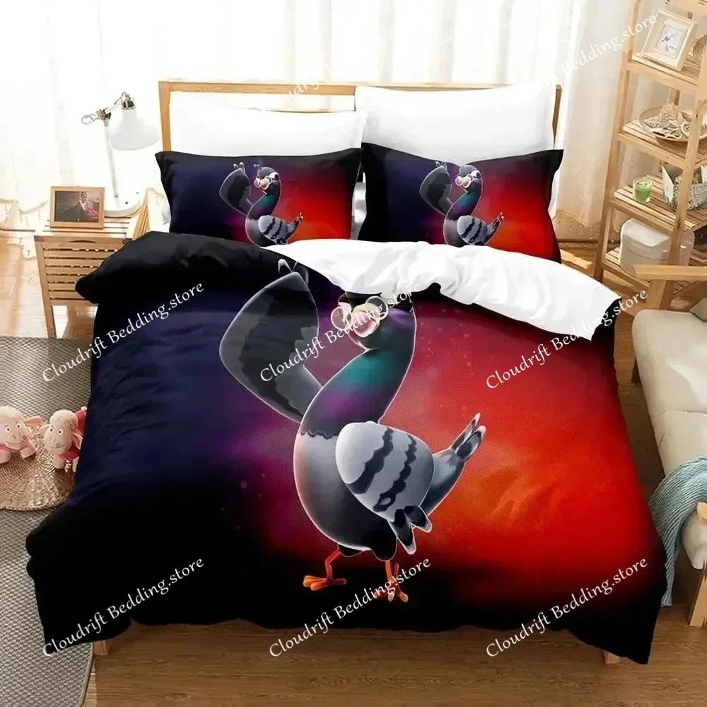 Game Raccoo Venture Bedding Set 3D Print Quilt Cover Pillowcase Comforter King Queen Size Duvet Cover Bed Set for Boys Adult