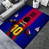 Messi Teppich für Wohnzimmer Schlafzimmer Zuhause Sofadekoration Kinder Spiel Rutschfeste Bodenmatte