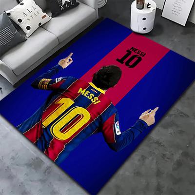 Messi Carpet Rug For Living Room Bedroom Home Sofa Decoration Kids Play Nonslip Floor Mat