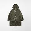 Ymcl Ky British Snow Camouflage Parka - Olive