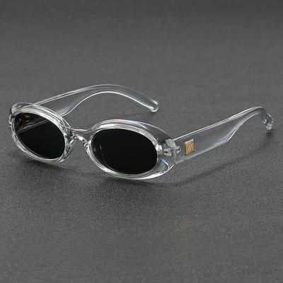 Small-framed Oval-shaped Korean-style Sunglasses Are Fashionable, Retro, Versatile and Personalized