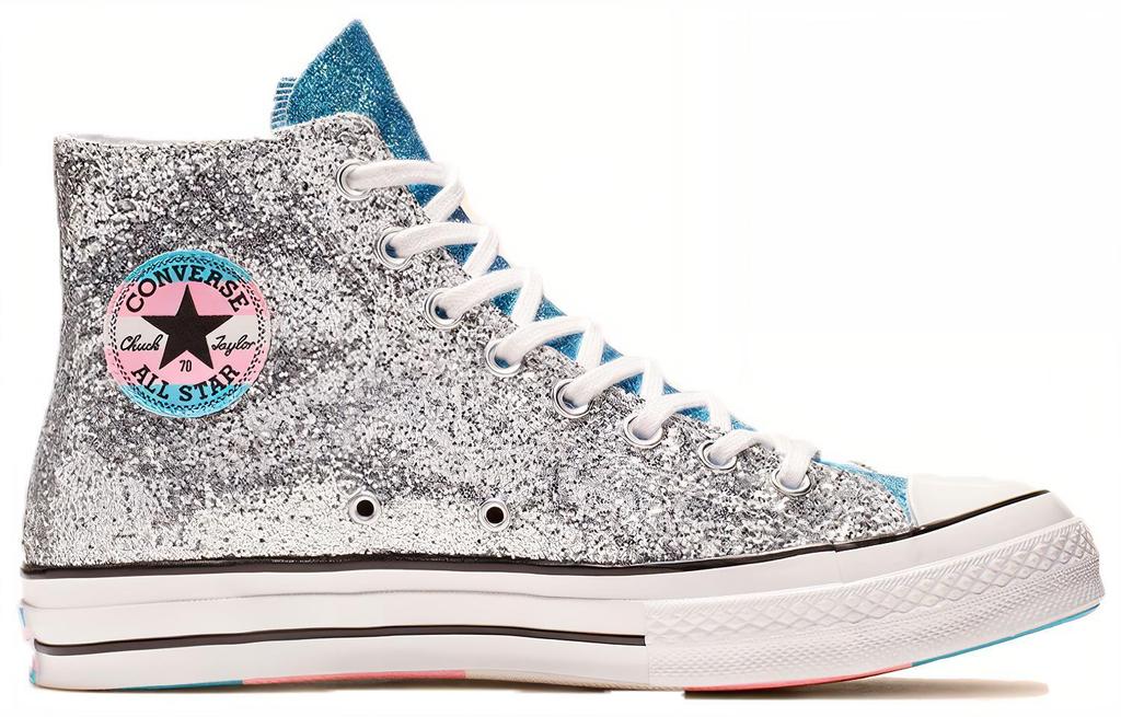 Converse Chuck Taylor All Star Hi Pride Silber (2019)
