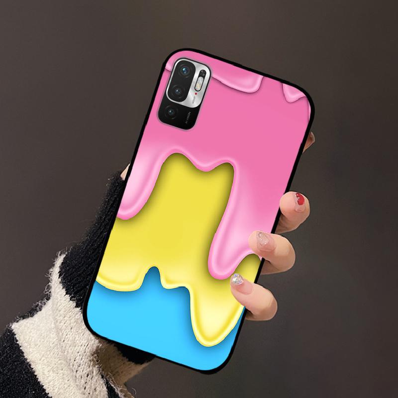 Hülle Für Redmi Note 10 JE Stoßfest Weiches Silikon TPU Handyhülle Für Xiaomi Redmi Note10 10 Pro 4G 5G Schutzhüllen Niedlich