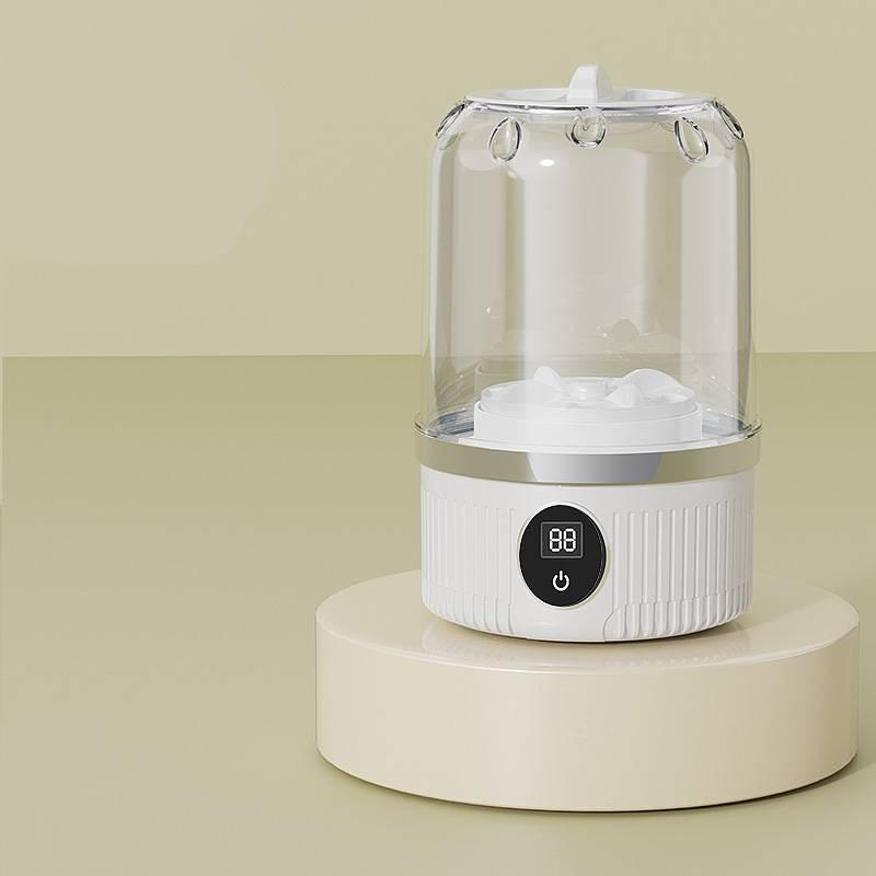 

Мини Портативная Стиральная Машина С УФ Стерилизацией Для Детской Одежды И Нижнего Белья бежевый