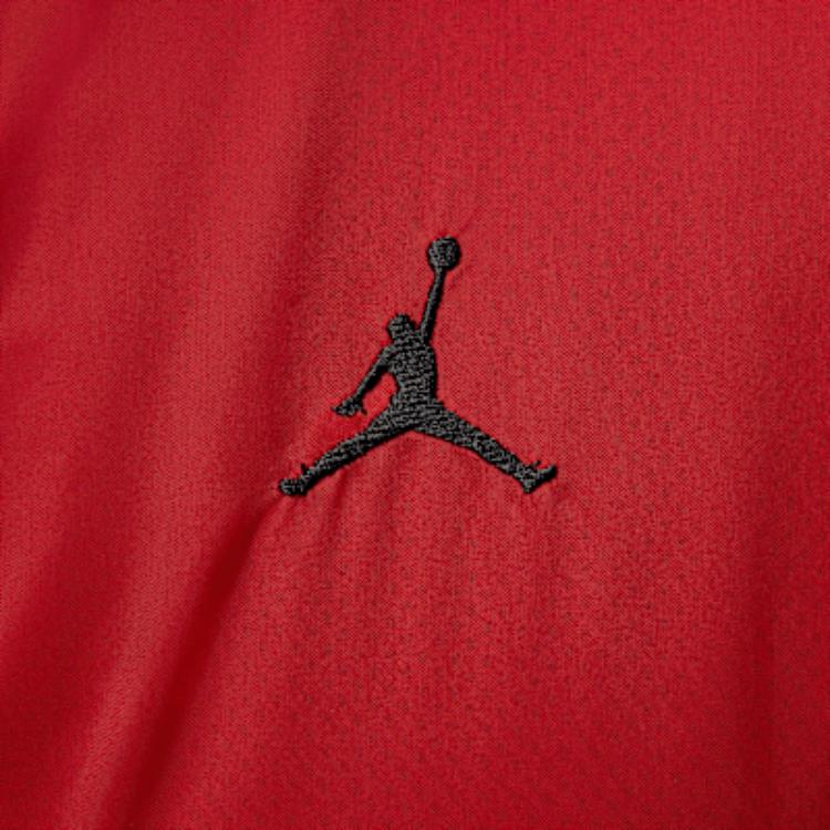 Jordan Essentials Draft Hooded Fashion Simple Comfortable Jacket Men Jacket Campus-Red HF9334-636