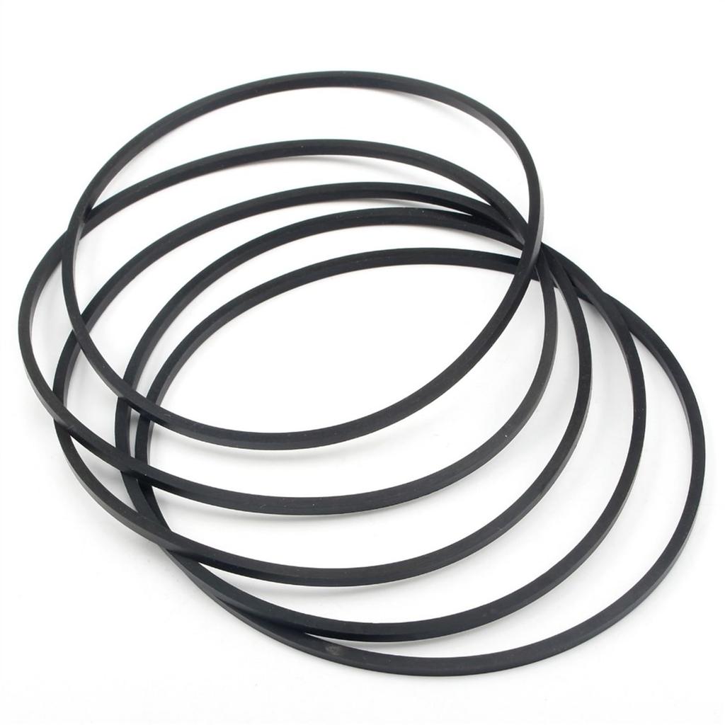 KUIYI Motorradzubehör Gummi Kupplungsdeckel O-Ring Derby Dichtung Abdeckung für Harlay Sportster XL 883 XL1200 1994-2017