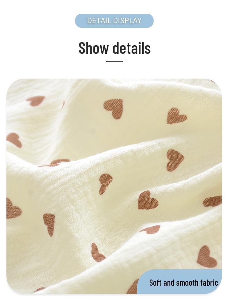 Breathable Cotton Nursing Cover - Anti-Exposure Modesty Cloth Set for Breastfeeding Moms