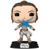 Figurine Funko Pop! Star Wars : Épisode 9 - Rey Double Sabre