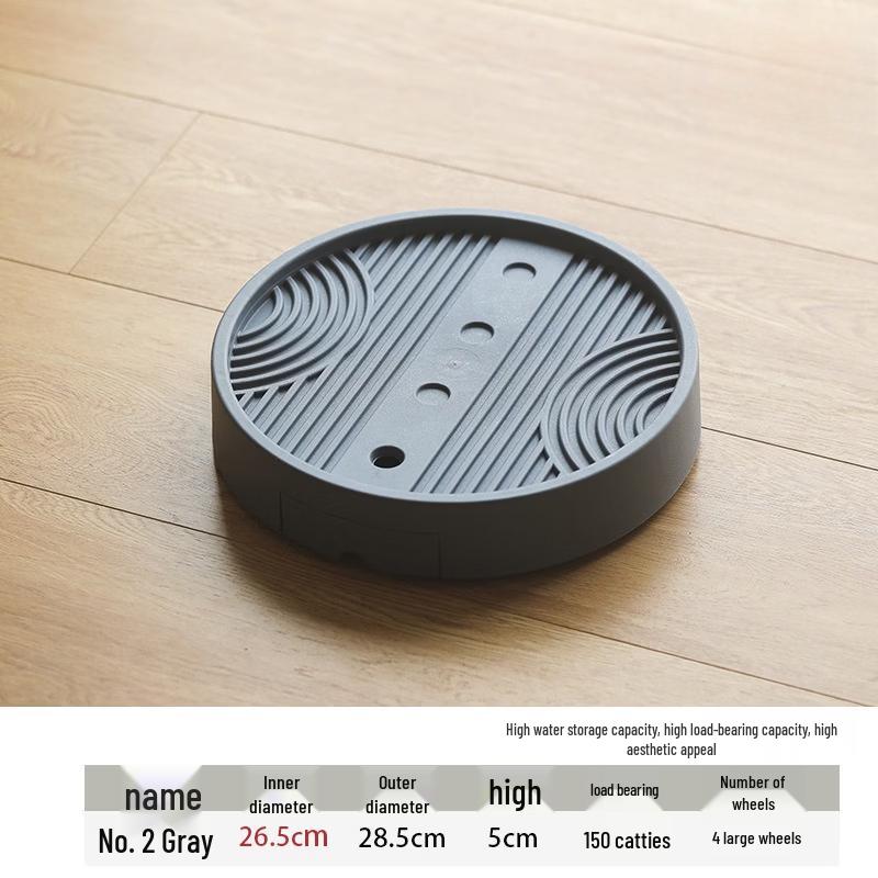 

HC Rolling Flower Pot Base Tray