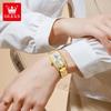 Elegant Women Watches Fashion Quartz Watches Waterproof Luminous Stainless Steel Wristwatch Gifts