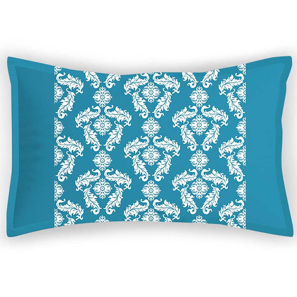 New Style Pillowcases Classic Shading Satin Pillowcases Digital Printed Home Pillowcases