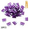 20-Pack Standard Blade-Type Automotive Fuses with Fuse Puller Universal Automotive Fuses Suitable for Cars Trucks Suvs Rvs Boats Motorcycles Marine