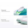 Court Air Zoom Vapor Pro 2 White Teal Lime Women Sneakers Lime-Blast Teal-Nebula DR6192-103