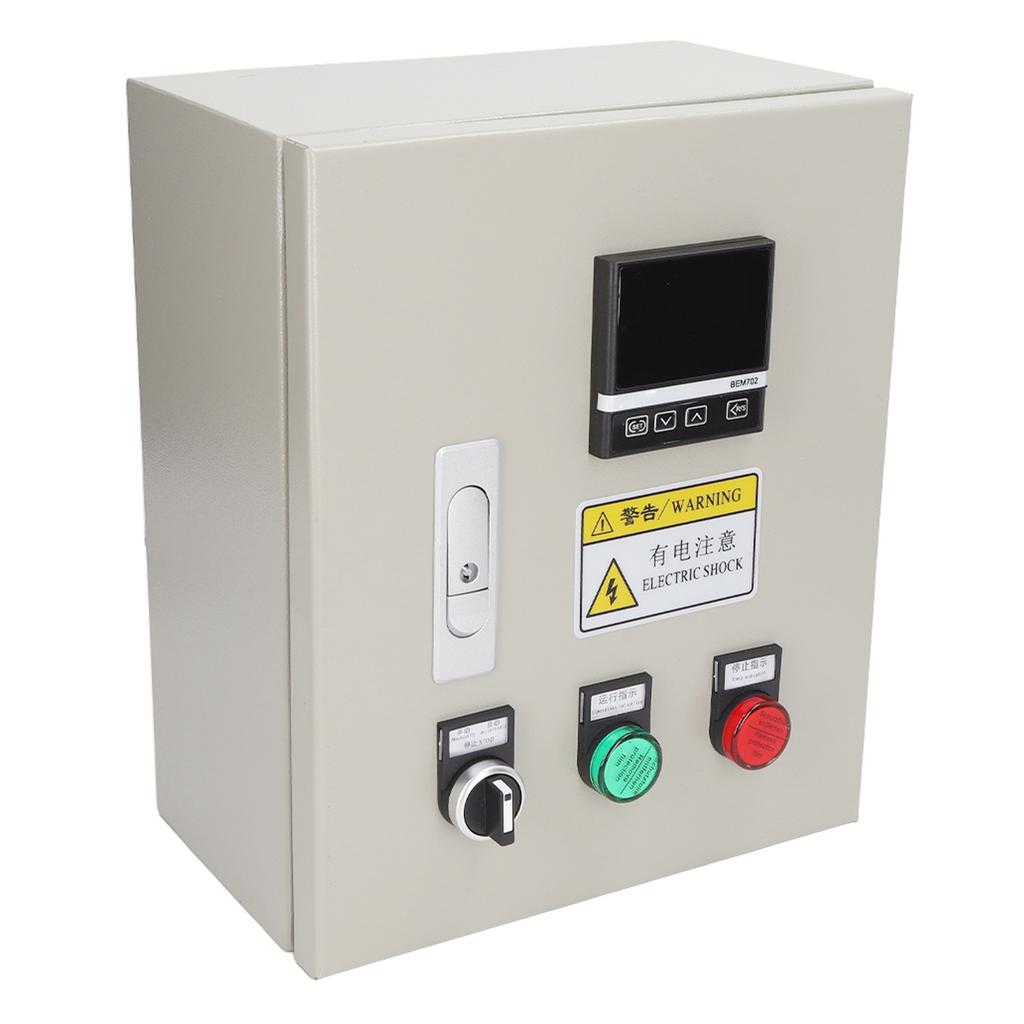 3-Phasen-PID-Temperaturregelungsbox mit Thermoelement-Temperaturregler, 380 VAC, 32 A