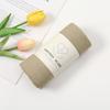 Autumn and winter new micro-elastic crumpled cotton blended long towel right angle lock edge polyester headscarf hot-selling solid color scarf