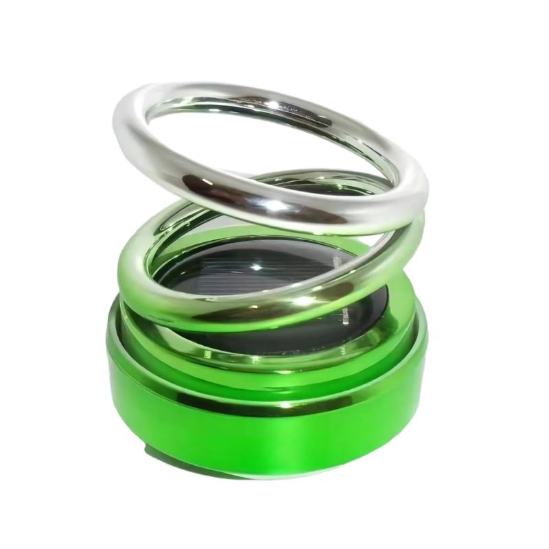 

Resin Car Fragrances Diffuser Stylish Car Interior Decor Floating Aromatherapys Solar Energy Car Air Freshener Durable