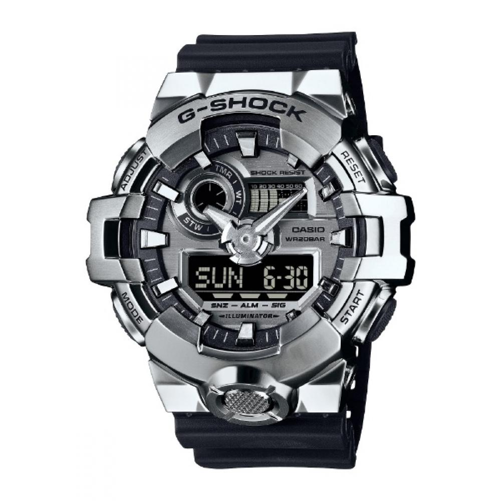 

Casio G Shock G Shock Gm 700 Series Silver Gm 700 1ajf