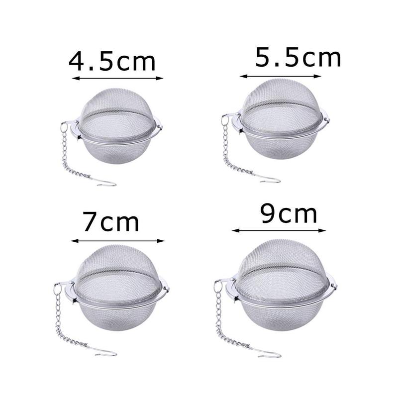 Steel Fine Mesh Soup Spice Stew Filter, Herbal Ball Strainer Infuser, Cooking Tea Tools, Kitchen Utensils, Kitchen Items