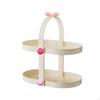 Cosmetic Storage, Bathroom Organizer, Two-Tier Perfume Holder, Display Stand for Bedroom And Living