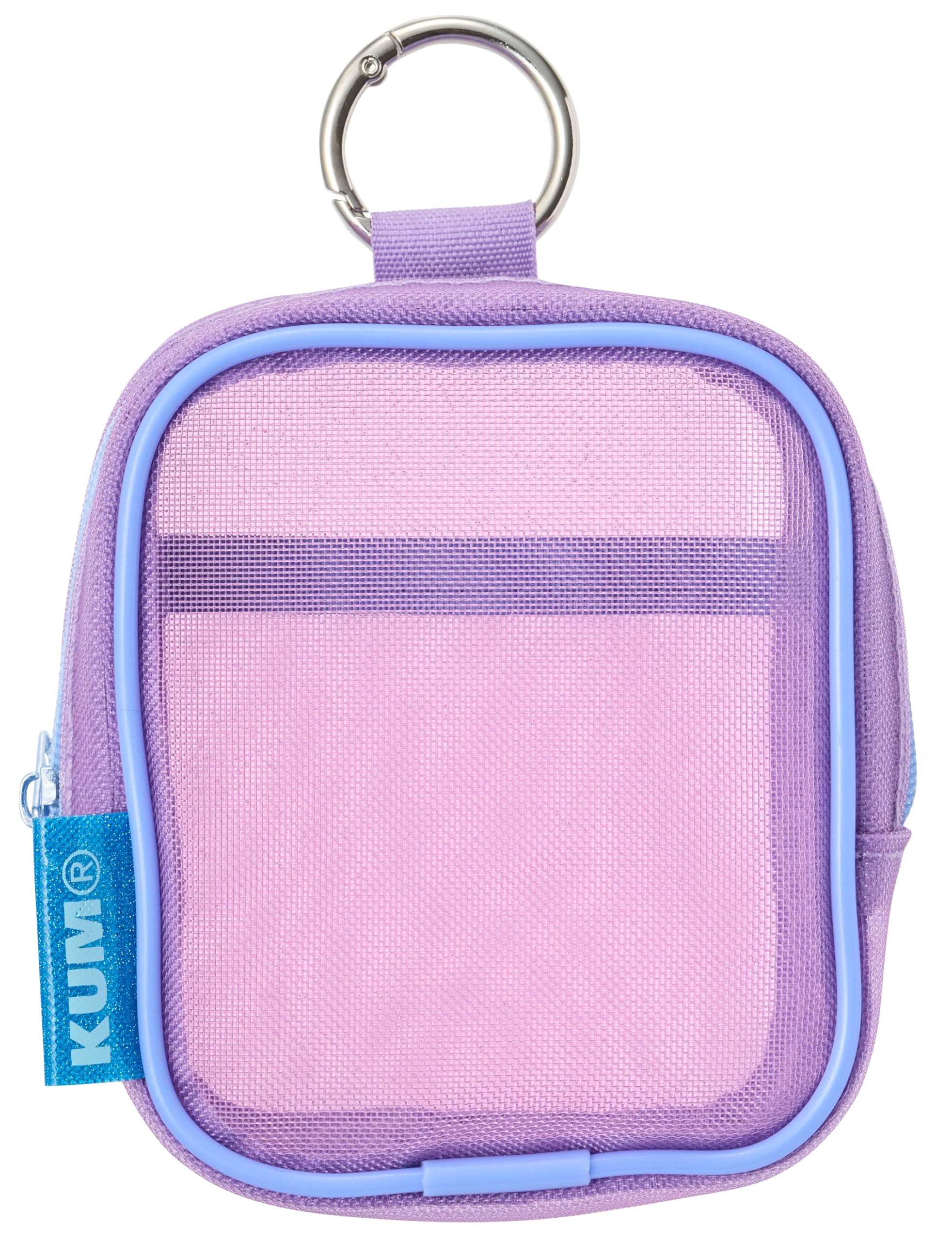 Raymay Fujii KUM Lame Mesh Mini Pouch Pink KM1362P