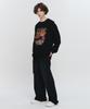 Beulabado Acdc Demon Fire Sweatshirt Bk (Brent2325)