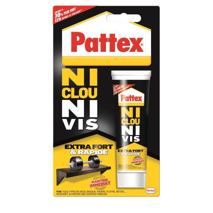 Lim PATTEX Ni spiker Ni skrue 52g