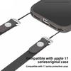 Hülle Magnetisches Umhängeband Crossbody Verstellbares Nackenband Multifunktionales Umhängeband Für IPhone 17 Magnetisches Umhängeband Für iPhone17 Pro Zubehör